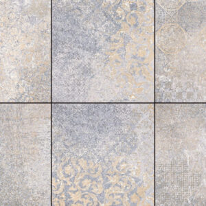 Cerasun catania 60x60x4 cm decor blue