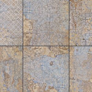 Cerasun catania 60x60x4 cm decor multi
