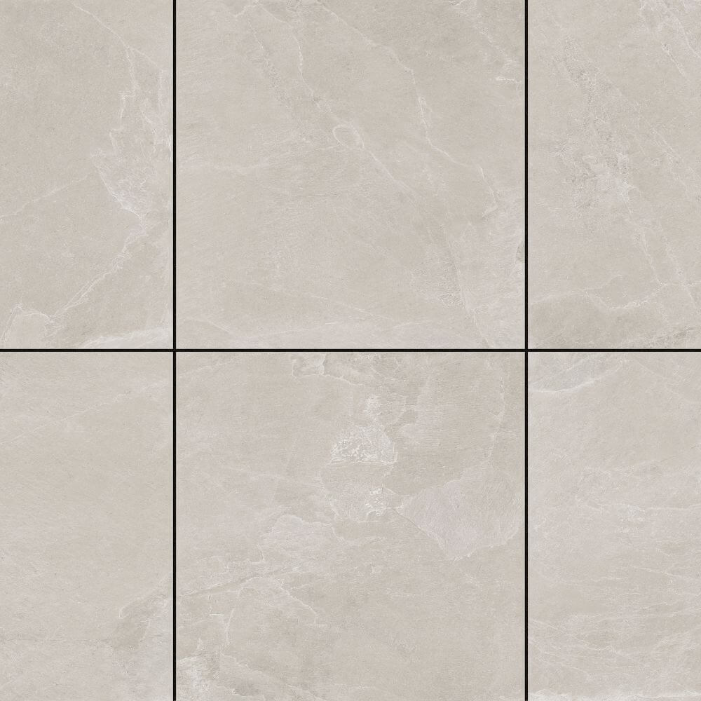 Cerasun recco 60x60x4 cm grigio