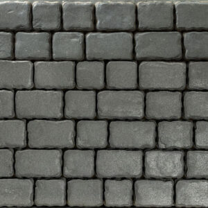 Courtstones 6 cm basalt