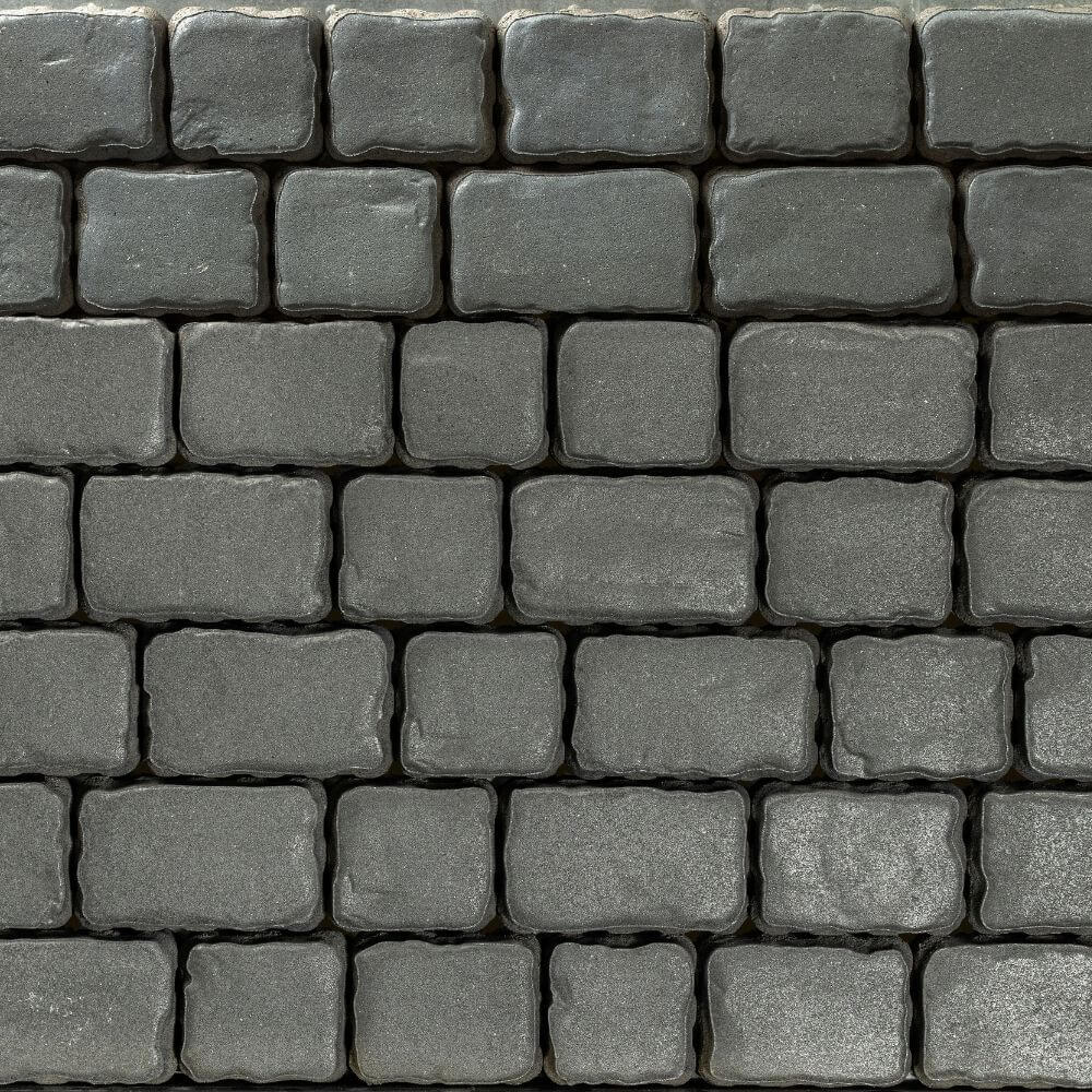 Courtstones 6 cm basalt