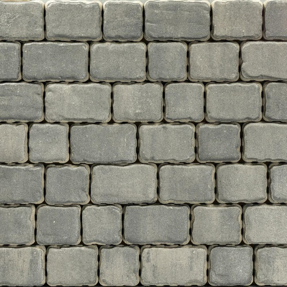 Courtstones 6 cm iron grey