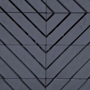 Motivo WaterWijs 45x22.5x10 cm black