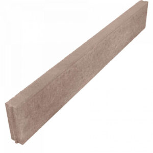 Opsluitband 6x15x100 cm taupe