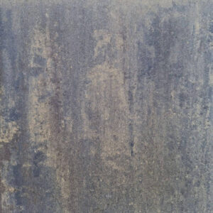 Patio square 60x60x4 cm metallica corten