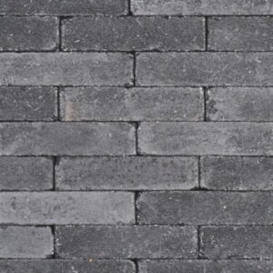 Stonique trommel dikformaat XL 28x7x8 cm antraciet