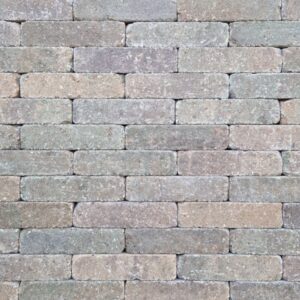 Stonique trommel waalformaat 20x5x7 cm oud brons