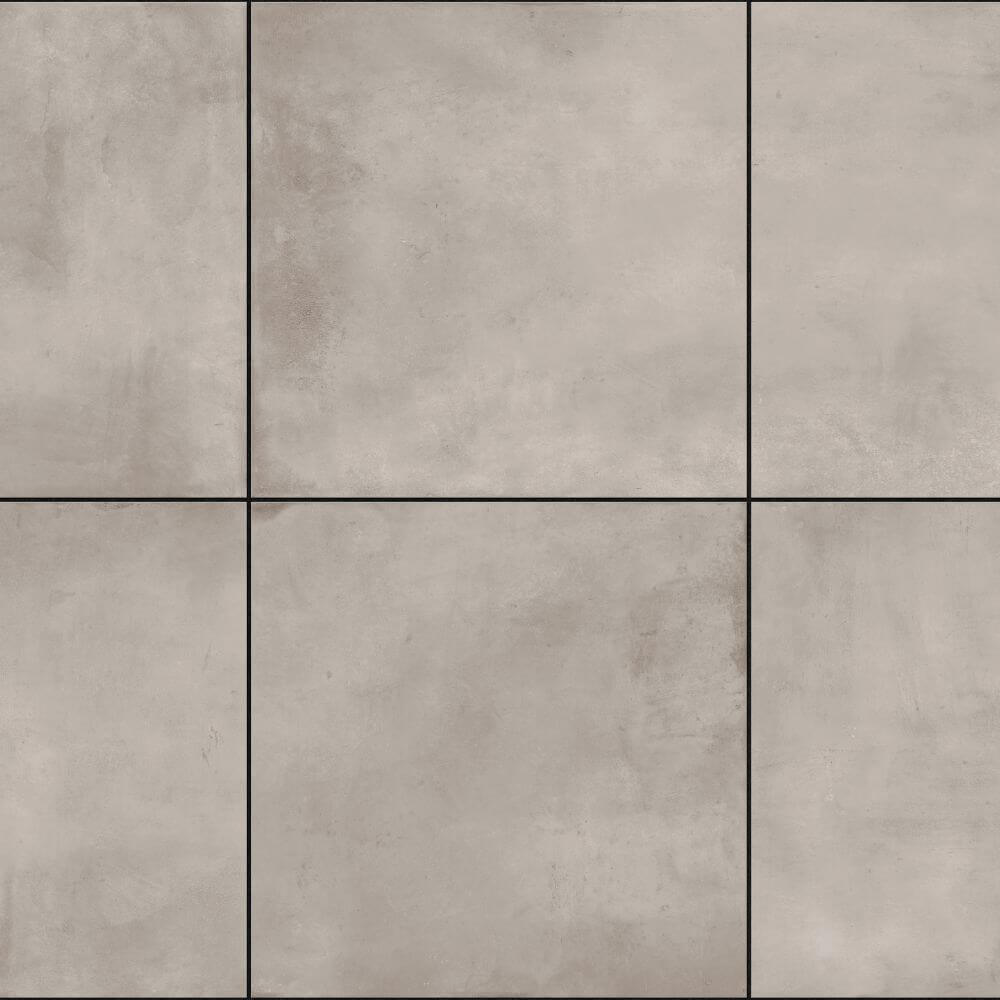 Tre 80x80x3 cm factory clay