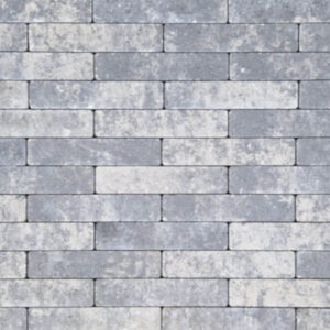 waalformaat xl 25x5x57 cm grijs/zwart