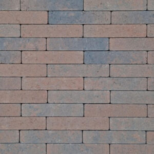 Waalformaat XL 25x5x7 cm oud emmen