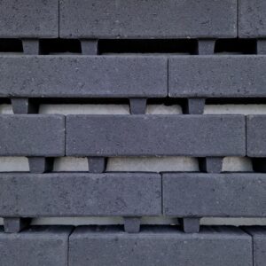 Waterpasserende longstone WaterWijs 31.5x10.5x7 cm antraciet