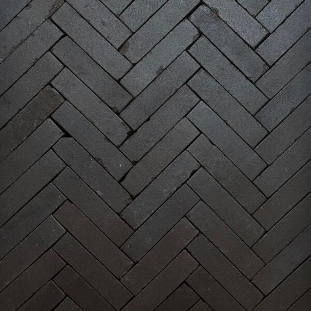 Gebakken vechtformaat 21x4x6.6 cm clare bezand getrommeld