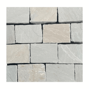 Kandla white beige 20x14x5-7 cm bekapt