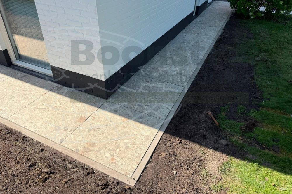 Solostone 80x80x3 cm composite beige - Afbeelding 5