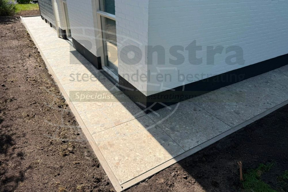 Solostone 80x80x3 cm composite beige - Afbeelding 6