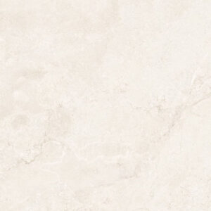 Solostone 80x80x3 cm pebbles bianco
