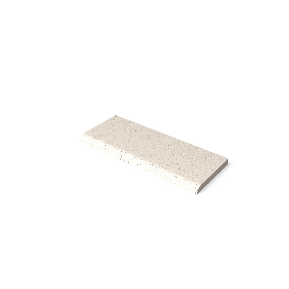 schellevis zwembadrand 100x40x5 creme