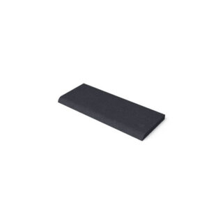 schellevis zwembadrand 100x40x5 carbon