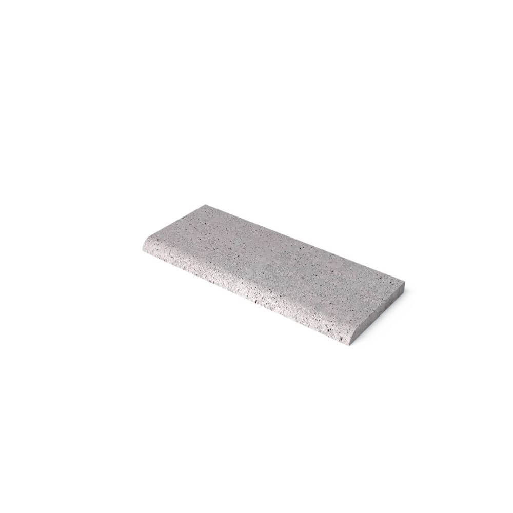 schellevis zwembadrand 100x40x5 grijs